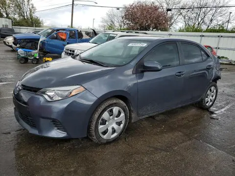 5YFBURHE5GP393253 — 2016 Toyota Corolla L, Передняя часть (Front End), фото до ремонта