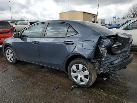 2016 TOYOTA COROLLA L VIN 5YFBURHE5GP393253 фото 2