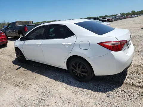 2019 TOYOTA COROLLA L VIN 2T1BURHE9KC131681 фото 2