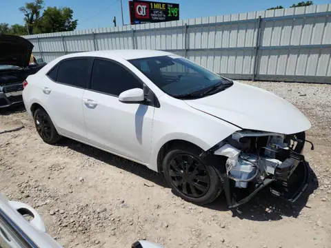 2019 TOYOTA COROLLA L VIN 2T1BURHE9KC131681 фото 4