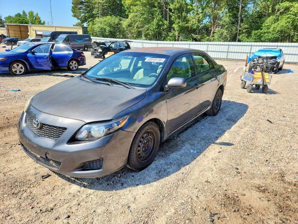 2010 TOYOTA COROLLA LE VIN 1NXBU4EE8AZ334338 фото 1