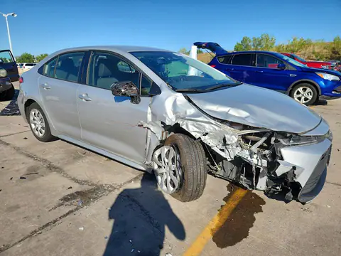 JTDB4MEE7P3001390 — 2023 Toyota Corolla LE, фото 4 с аукциона Copart 14.10.2026, Передняя часть