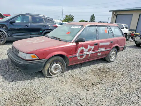 JT2AE92W1K3180885 — 1988 Toyota Corolla, Задняя часть (Rear End), фото до ремонта
