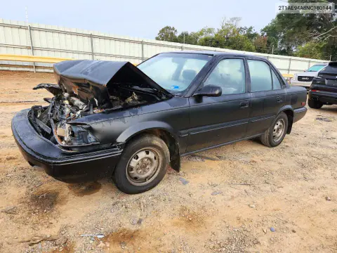 1992 Toyota Corolla Dx VIN 2T1AE94A8NC180144 фото 1