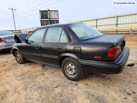 1992 Toyota Corolla Dx VIN 2T1AE94A8NC180144 фото 2