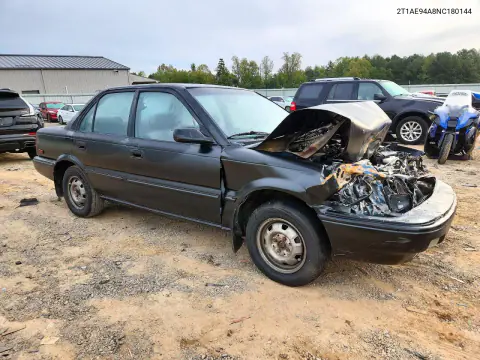 1992 Toyota Corolla Dx VIN 2T1AE94A8NC180144 фото 4