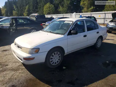 1995 Toyota Corolla Base VIN JT2AE04B2S0097831 фото 1