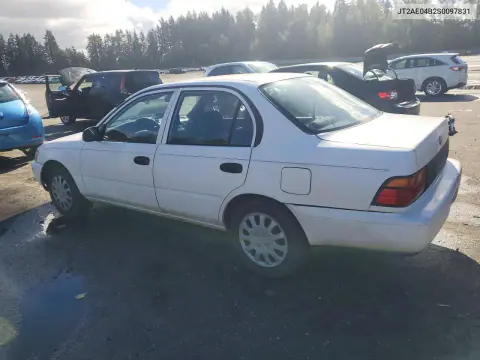 1995 Toyota Corolla Base VIN JT2AE04B2S0097831 фото 2