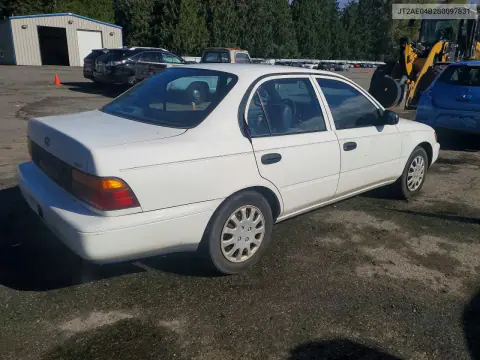 1995 Toyota Corolla Base VIN JT2AE04B2S0097831 фото 3