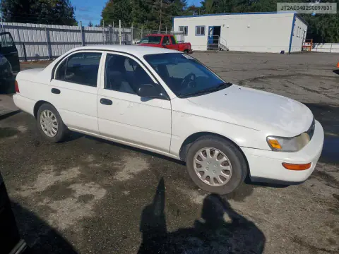 1995 Toyota Corolla Base VIN JT2AE04B2S0097831 фото 4