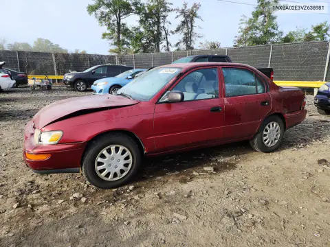 1997 Toyota Corolla Base VIN 1NXBA02E3VZ638981 фото 1