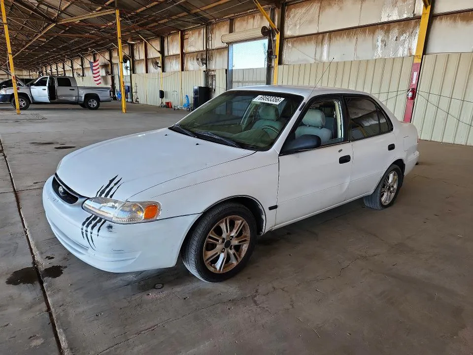 1999 TOYOTA COROLLA VIN 1NXBR12E9XZ157554 фото 1