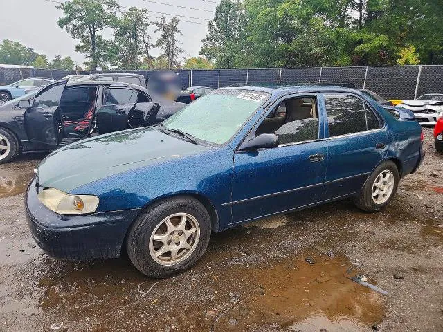 1999 TOYOTA COROLLA VIN 2T1BR12E1XC182305 фото 1