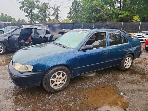 2T1BR12E1XC182305 — 1999 Toyota Corolla, Передняя часть (Front End), фото до ремонта