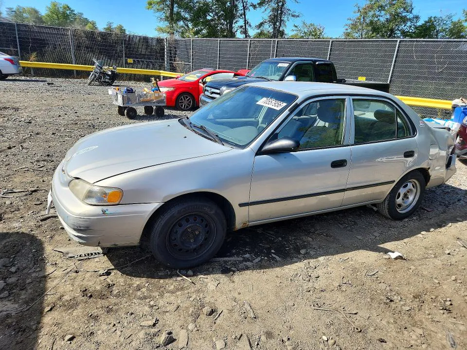 1999 TOYOTA COROLLA VIN 2T1BR12EXXC239021 фото 1
