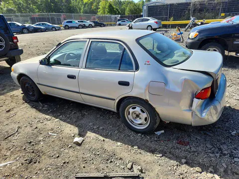1999 TOYOTA COROLLA VIN 2T1BR12EXXC239021 фото 2