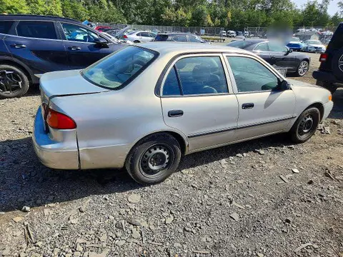 1999 TOYOTA COROLLA VIN 2T1BR12EXXC239021 фото 3