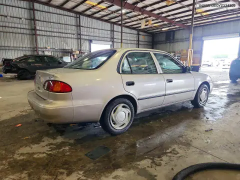 2000 Toyota Corolla Ve VIN 1NXBR12E0YZ334302 фото 3