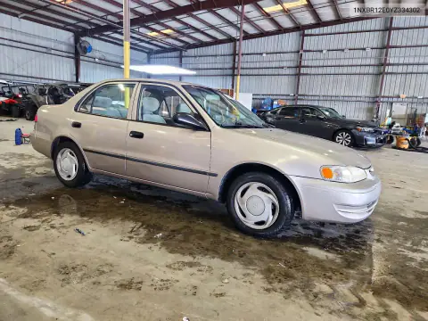 2000 Toyota Corolla Ve VIN 1NXBR12E0YZ334302 фото 4