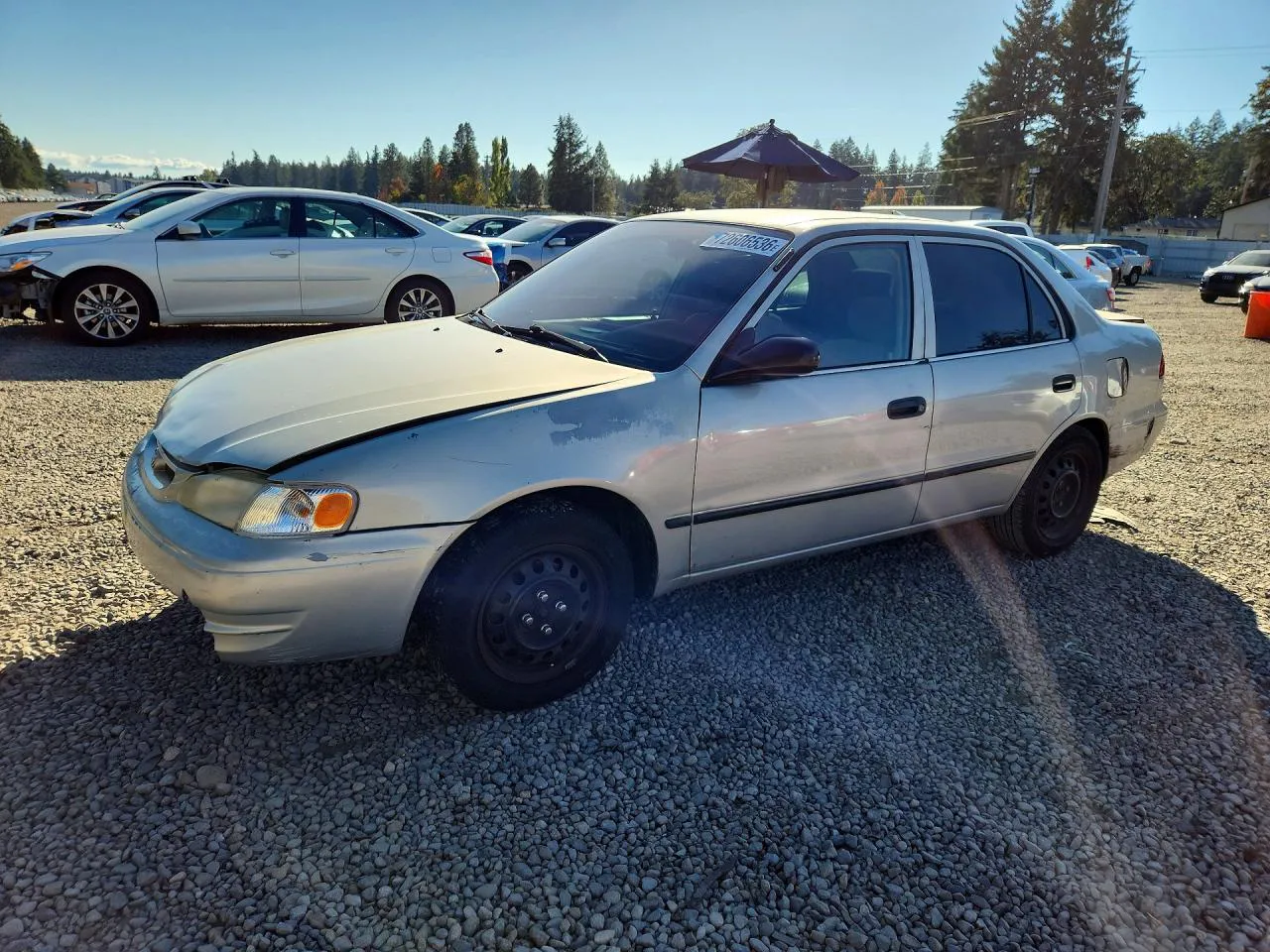 2000 Toyota Corolla Ve VIN 1NXBR12E7YZ336824 фото 1