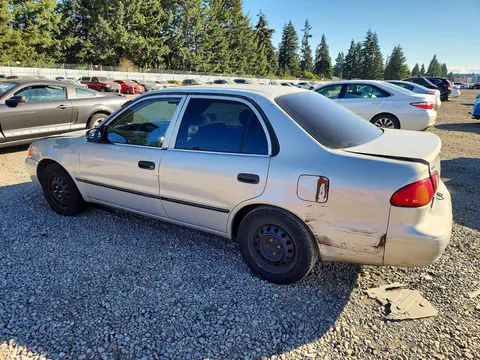2000 Toyota Corolla Ve VIN 1NXBR12E7YZ336824 фото 2