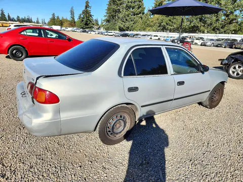 2000 Toyota Corolla Ve VIN 1NXBR12E7YZ336824 фото 3
