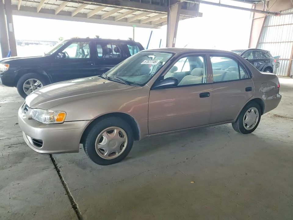 2001 TOYOTA COROLLA VIN 1NXBR12E51Z428200 фото 1