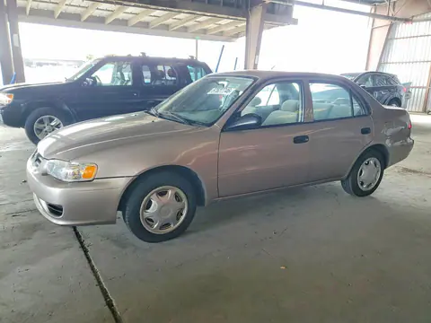 1NXBR12E51Z428200 — 2001 Toyota Corolla, Мелкие вмятины и царапины (Minor Dent/Scratches), фото до ремонта