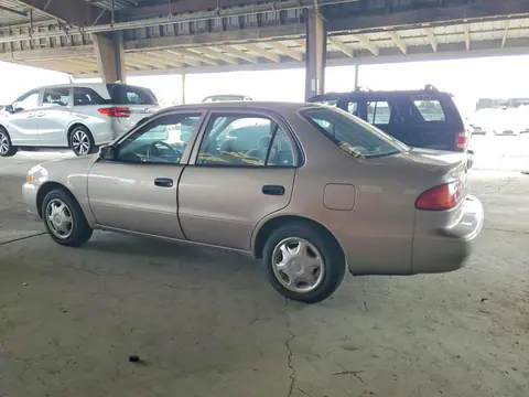 2001 TOYOTA COROLLA VIN 1NXBR12E51Z428200 фото 2