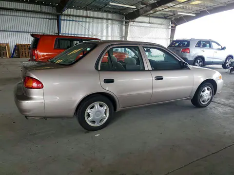 2001 TOYOTA COROLLA VIN 1NXBR12E51Z428200 фото 3