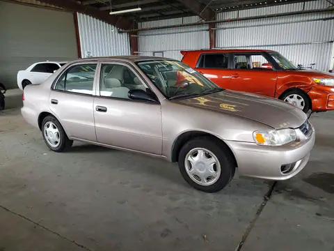 2001 TOYOTA COROLLA VIN 1NXBR12E51Z428200 фото 4