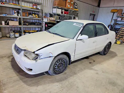 2T1BR12E22C541587 — 2002 Toyota Corolla, Передняя часть (Front End), фото до ремонта