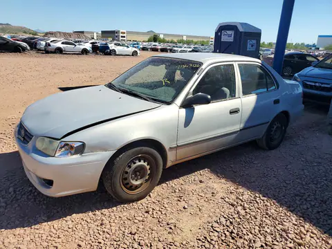 2002 Toyota Corolla Ce VIN 1NXBR12E92Z580336 фото 1