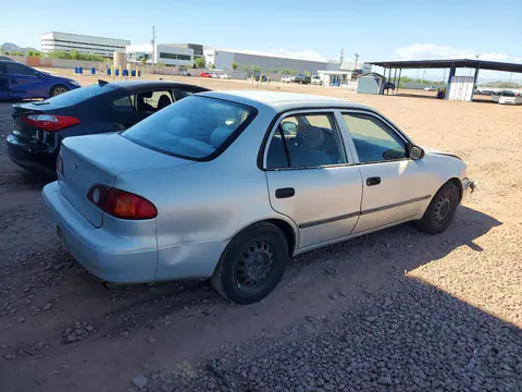 2002 Toyota Corolla Ce VIN 1NXBR12E92Z580336 фото 3