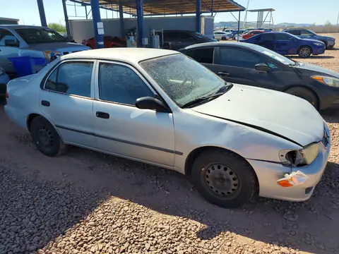 2002 Toyota Corolla Ce VIN 1NXBR12E92Z580336 фото 4