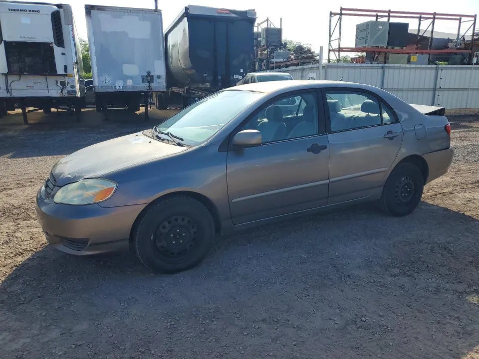 2003 TOYOTA COROLLA VIN 1NXBR32E13Z091474 фото 1