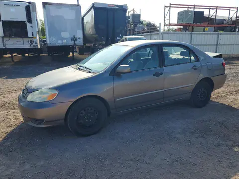 1NXBR32E13Z091474 — 2003 Toyota Corolla, Задняя часть (Rear End), фото до ремонта