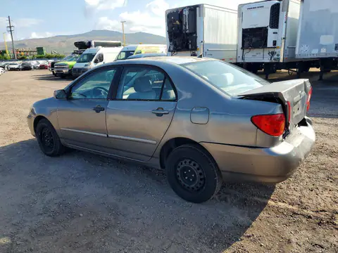 2003 TOYOTA COROLLA VIN 1NXBR32E13Z091474 фото 2