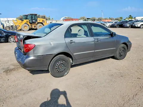 2003 TOYOTA COROLLA VIN 1NXBR32E13Z091474 фото 3
