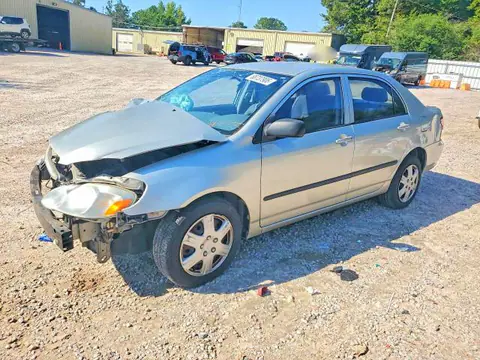 JTDBR32E730049029 — 2003 Toyota Corolla, Передняя часть (Front End), фото до ремонта