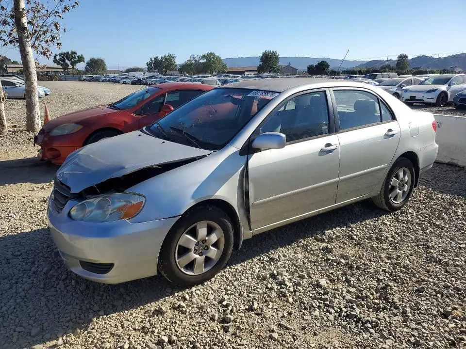 2003 TOYOTA COROLLA VIN JTDBR38EX32012505 фото 1