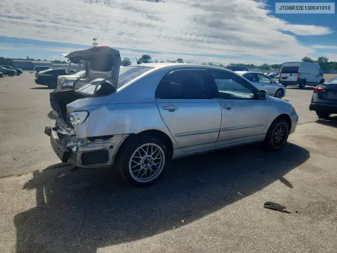 2003 Toyota Corolla Le VIN JTDBR32E130041010 фото 3