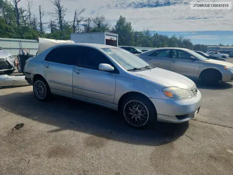 2003 Toyota Corolla Le VIN JTDBR32E130041010 фото 4