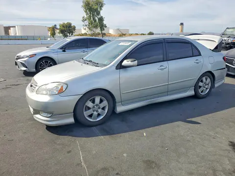 1NXBR32E23Z152847 — 2003 Toyota Corolla, Задняя часть (Rear End), фото до ремонта