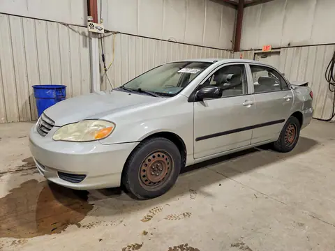 JTDBR32EX32014618 — 2003 Toyota Corolla, Верхняя часть / Крыша, фото до ремонта