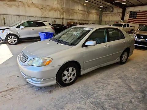 1NXBR32E13Z176878 — 2003 Toyota Corolla, Мелкие вмятины и царапины, фото до ремонта