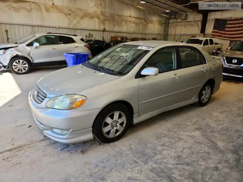 1NXBR32E13Z176878 — 2003 Toyota Corolla, Мелкие вмятины и царапины, фото до ремонта