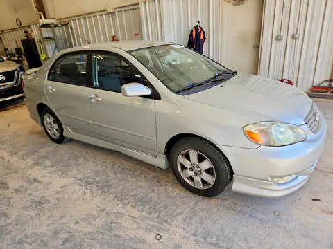 2003 Toyota Corolla S VIN 1NXBR32E13Z176878 фото 4