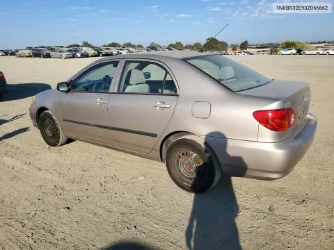 2003 Toyota Corolla Ce VIN 1NXBR32E93Z066662 фото 2