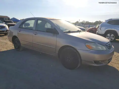 2003 Toyota Corolla Ce VIN 1NXBR32E93Z066662 фото 4